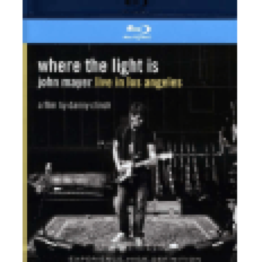 Where the Light Is - John Mayer Live in Los Angeles Blu-ray
