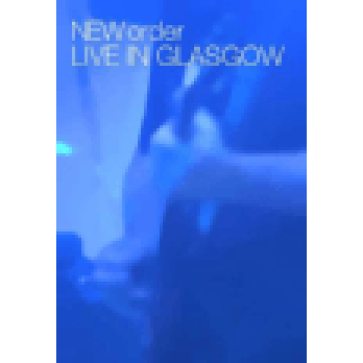 Live In Glasgow DVD