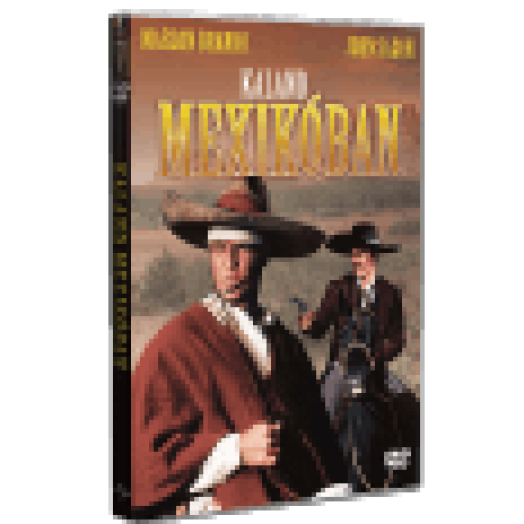 Kaland Mexikóban DVD