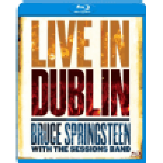 Live in Dublin Blu-ray