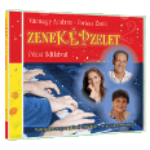 Zeneképzelet Pécsi Ildikóval CD