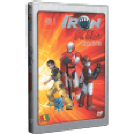 Iron Kid - A legendás ököl DVD