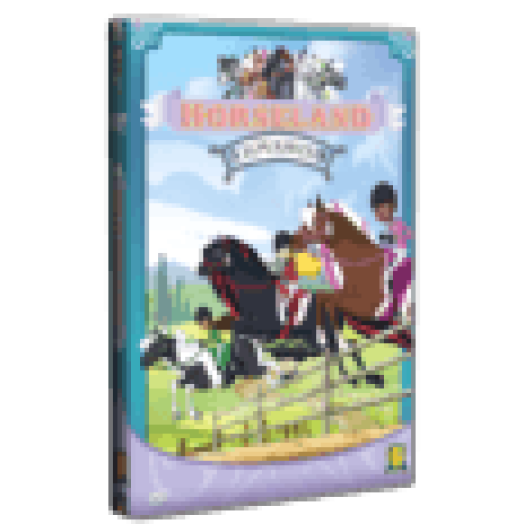 Horseland - A lovasklub 6. DVD