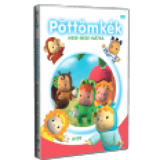 Pöttömkék 2. - Mese, mese, mátka DVD