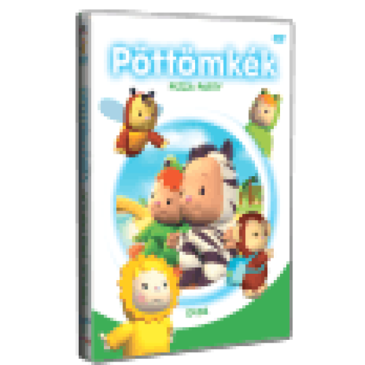 Pöttömkék 3. - Pizza party DVD