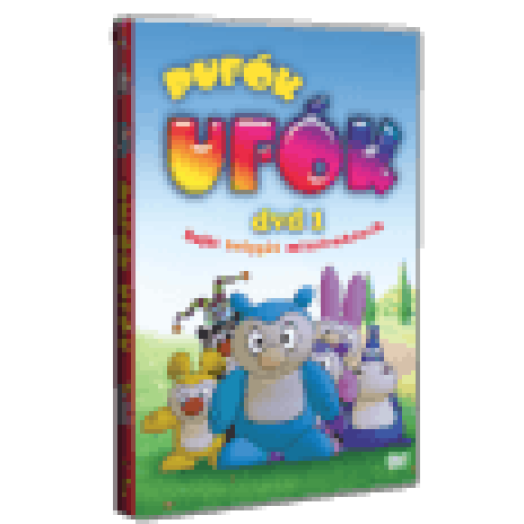 Pufók ufók 1. - Saját bolygót mindenkinek DVD