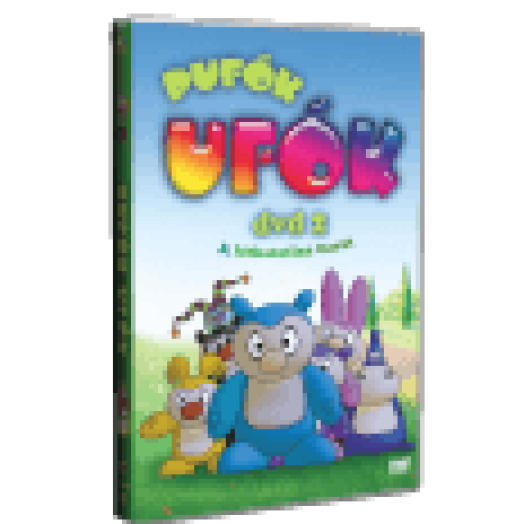 Pufók ufók 2. - A láthatatlan barát DVD