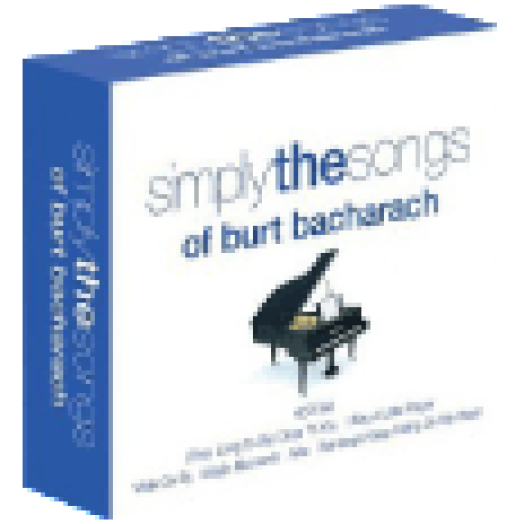 Simply The Songs Of Burt Bacharach (Box Set) CD