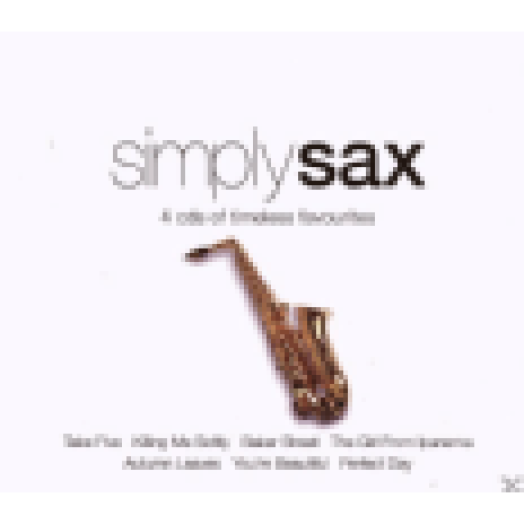 Simply Sax CD