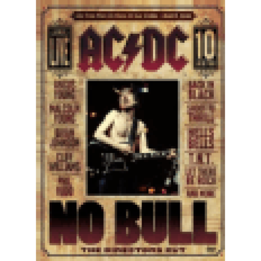 No Bull - The Directors Cut DVD