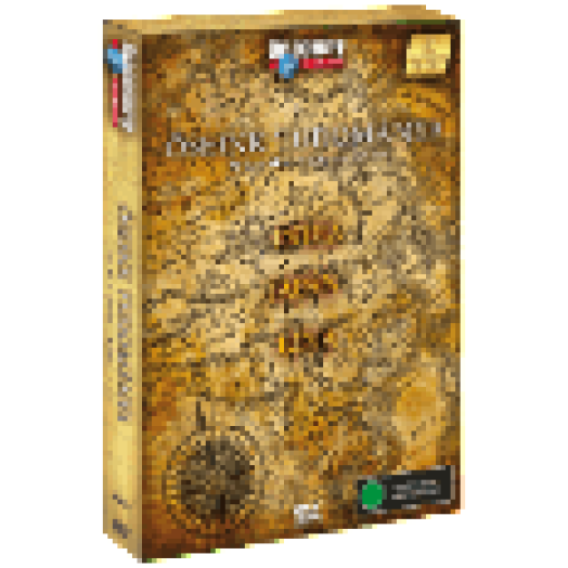 Őseink tudománya díszdoboz - India, Japán, Kína DVD