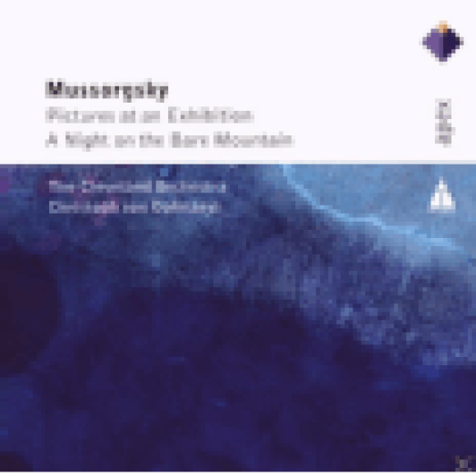 Pictures at Exhibition - A Night on Bare Mountain CD