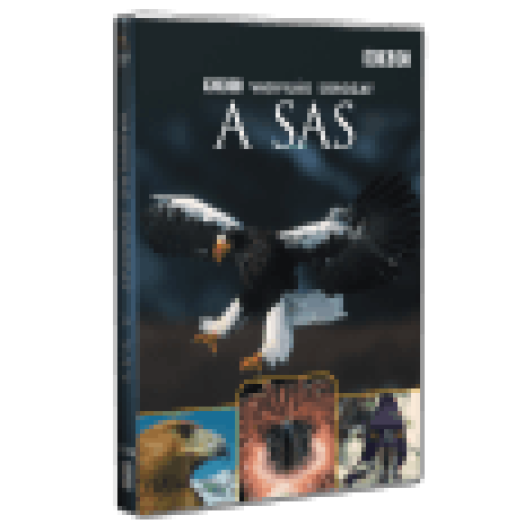 Vadvilág Sorozat - A Sas DVD