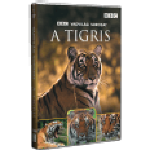 Vadvilág sorozat - A tigris DVD