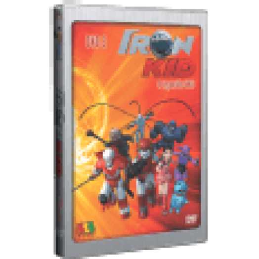 Iron Kid - A legendás ököl 2. DVD