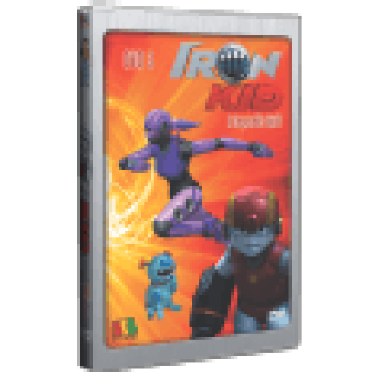 Iron Kid - A legendás ököl 3. DVD