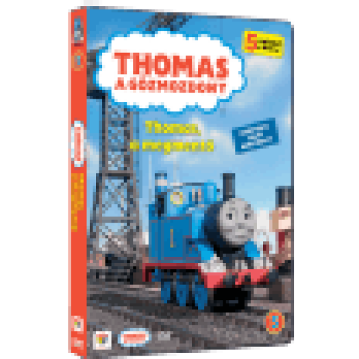 Thomas, a gőzmozdony 5. - Thomas, a megmentő DVD