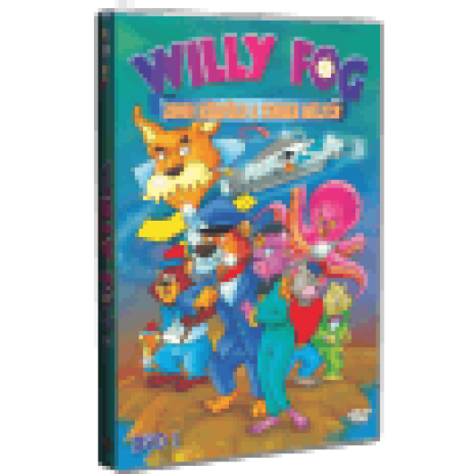 Willy Fog - 2. évad, 1. rész - Utazás a föld középpontjába DVD