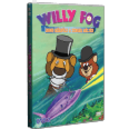 Willy Fog - 2. évad, 2. rész - Utazás a föld középpontjába DVD