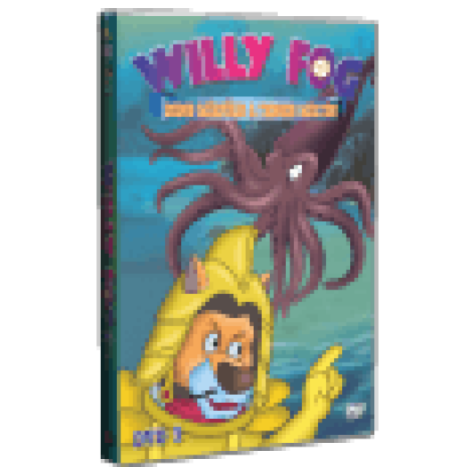 Willy Fog - 2. évad, 3. rész - Utazás a föld középpontjába DVD