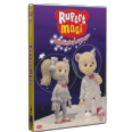 Rupert maci varázslatos kalandjai 2. DVD