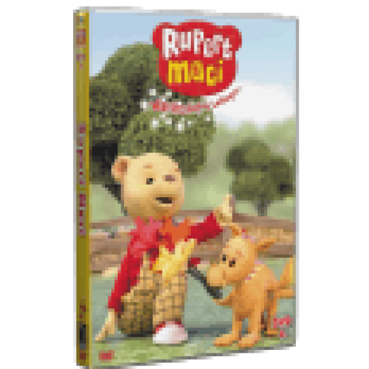 Rupert maci varázslatos kalandjai 4. DVD