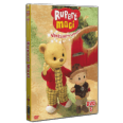 Rupert maci varázslatos kalandjai 5. DVD