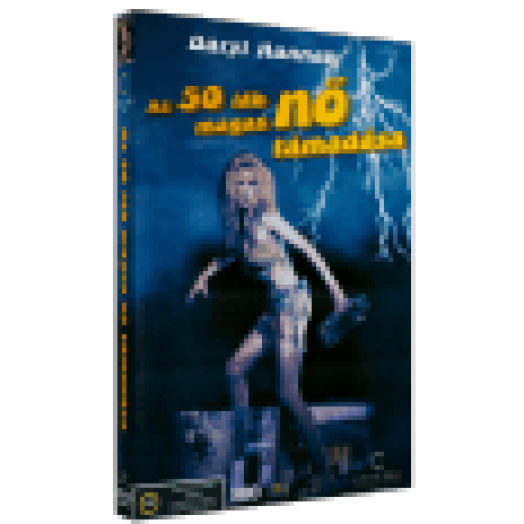 Az 50 láb magas nő támadása DVD