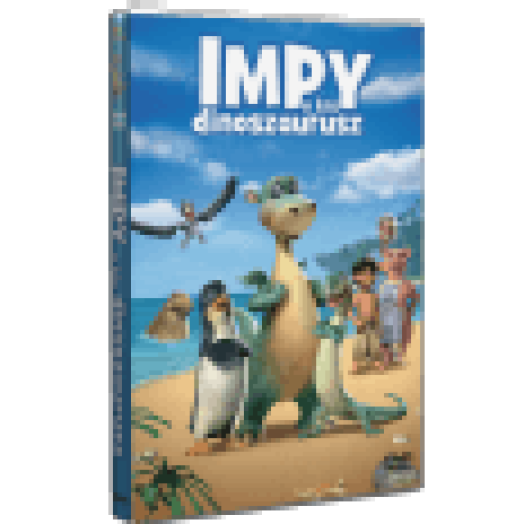 Impy, a kis dinoszaurusz DVD