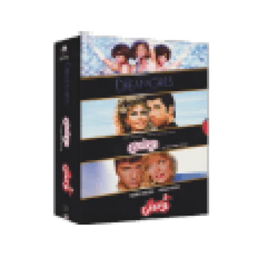 Musical boxset (Grease 1/2  + Dreamgirls) (DVD)