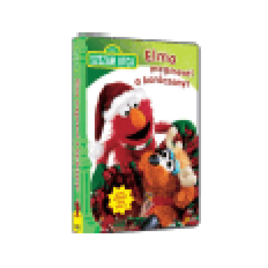 Szezám utca - Elmo megmenti a karácsonyt (DVD)