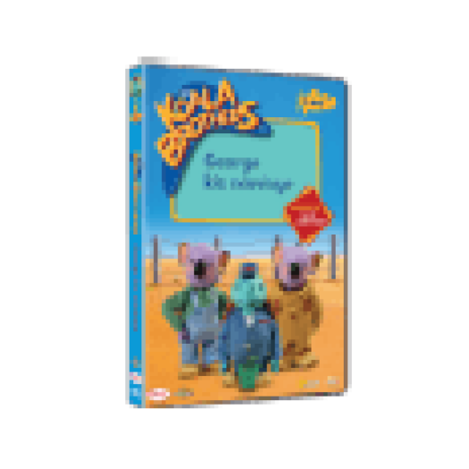 Koala Brothers 5. - George kis növénye (DVD)