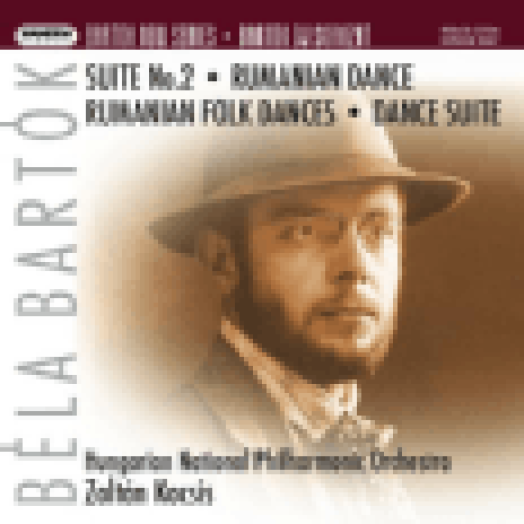 Bartók New Series - Suite No. 2 - Rumanian Dance SACD