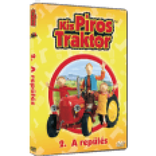 Kis Piros Traktor 2. - A repülés DVD