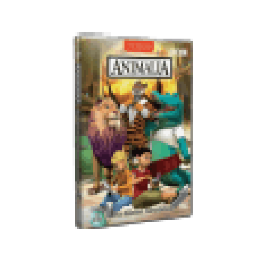 Animália 4.  Az állatok birodalma (DVD)