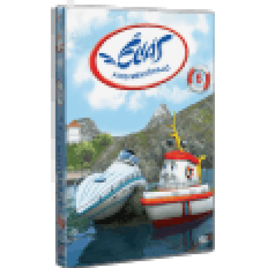Éliás, a kis mentőhajó 6. DVD