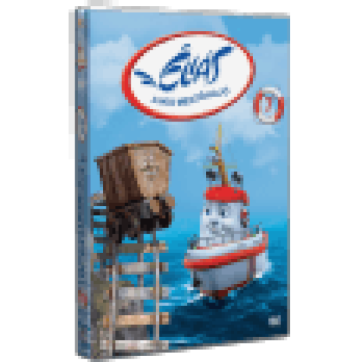 Éliás, a kis mentőhajó 7. DVD