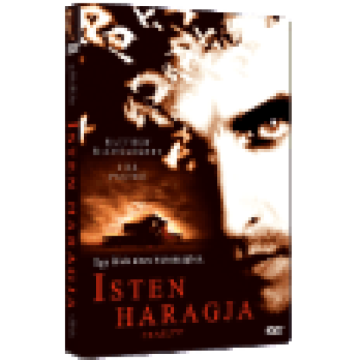 Isten haragja DVD