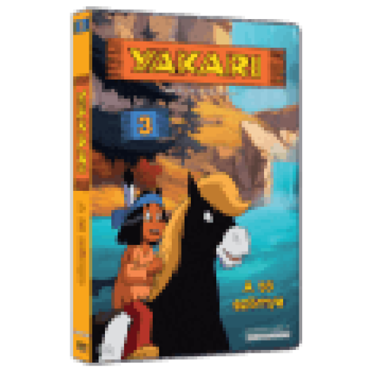 Yakari 3. - A tó szörnye DVD