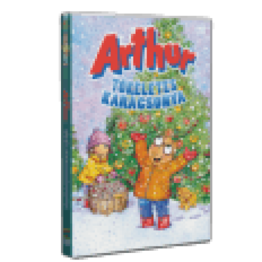 Arthur tökéletes karácsonya DVD