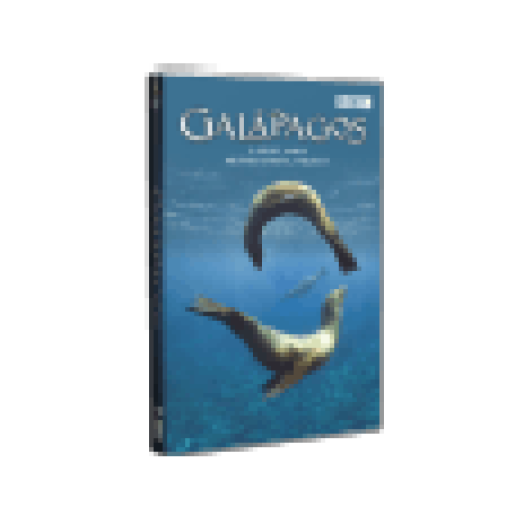 BBC  Galápagos - A sziget, amely megváltoztatta a világot (DVD)
