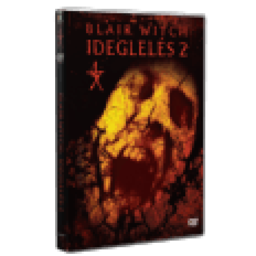 Blair Witch - Ideglelés 2. DVD