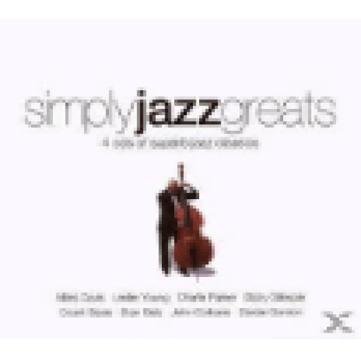 Simply Jazz Greats CD