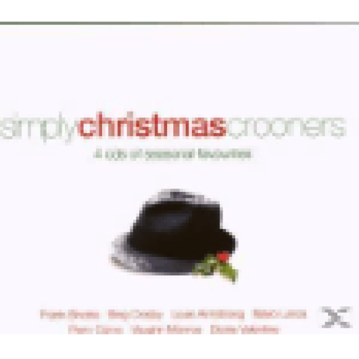 Simply Christmas Crooners CD