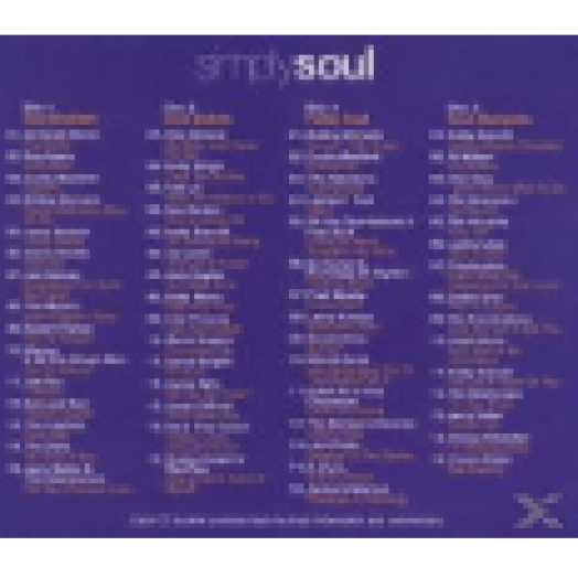 Simply Soul CD