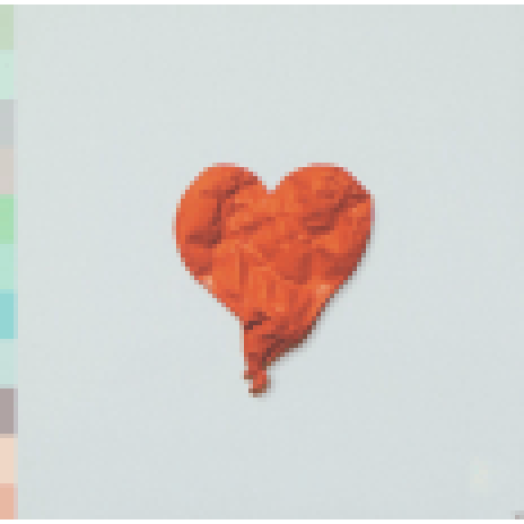 808s & Heartbreak CD