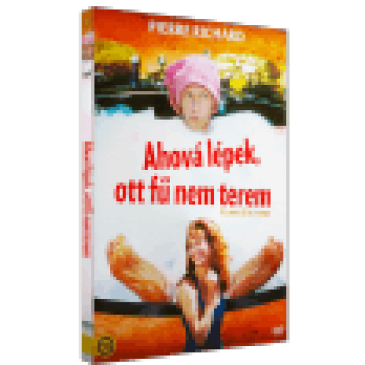 Ahová lépek, ott fű nem terem DVD