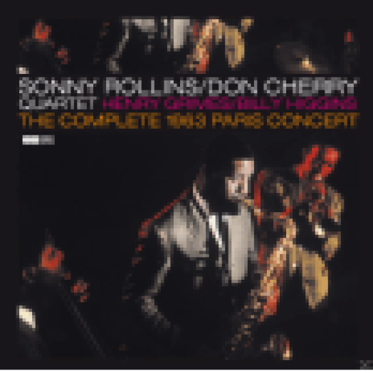 The Complete 1963 Paris Concert (CD)