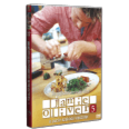 Jamie Oliver 5. - ...és egyszerűen csak főzz! DVD