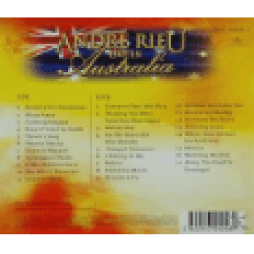Live In Australia CD